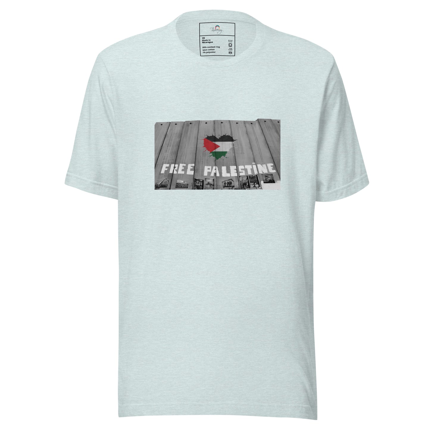 Free Palestine Wall | T-Shirt