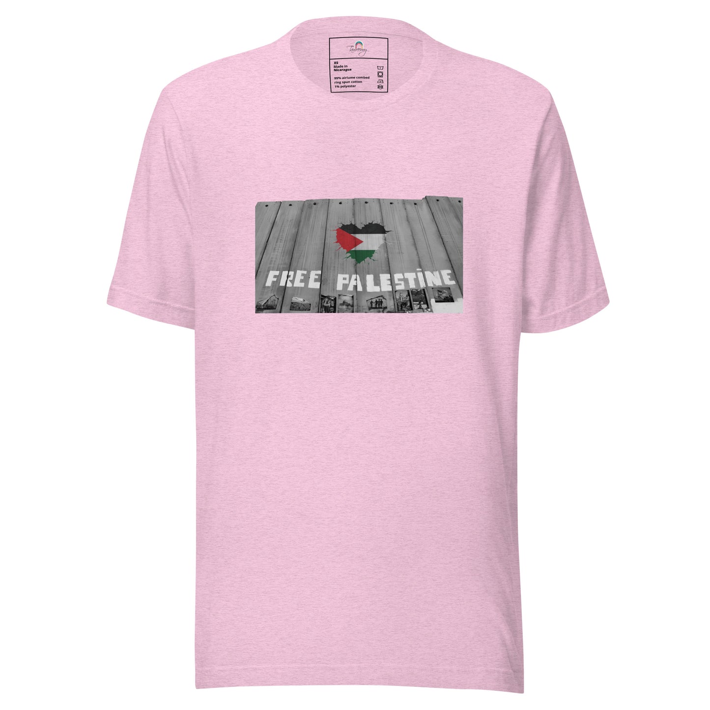 Free Palestine Wall | T-Shirt