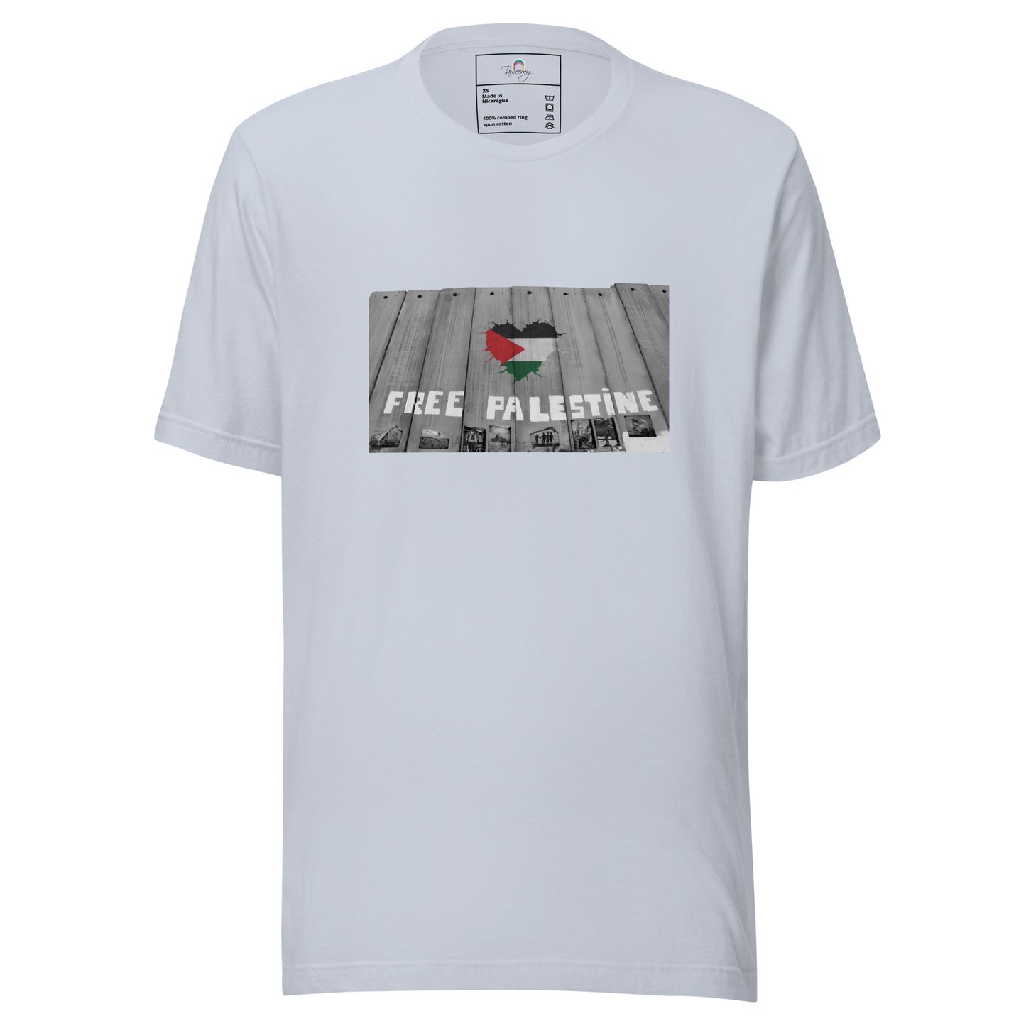 Free Palestine Wall | T-Shirt