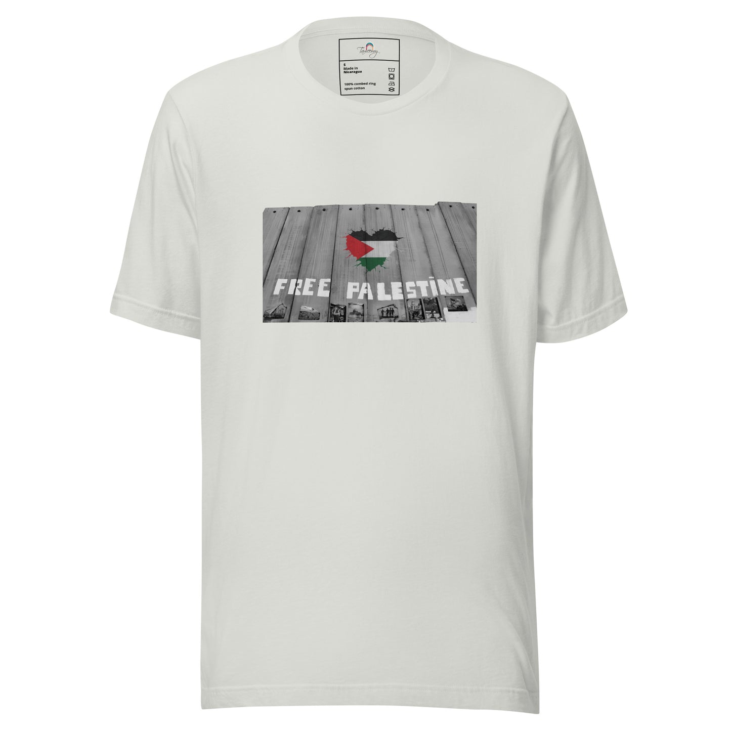 Free Palestine Wall | T-Shirt