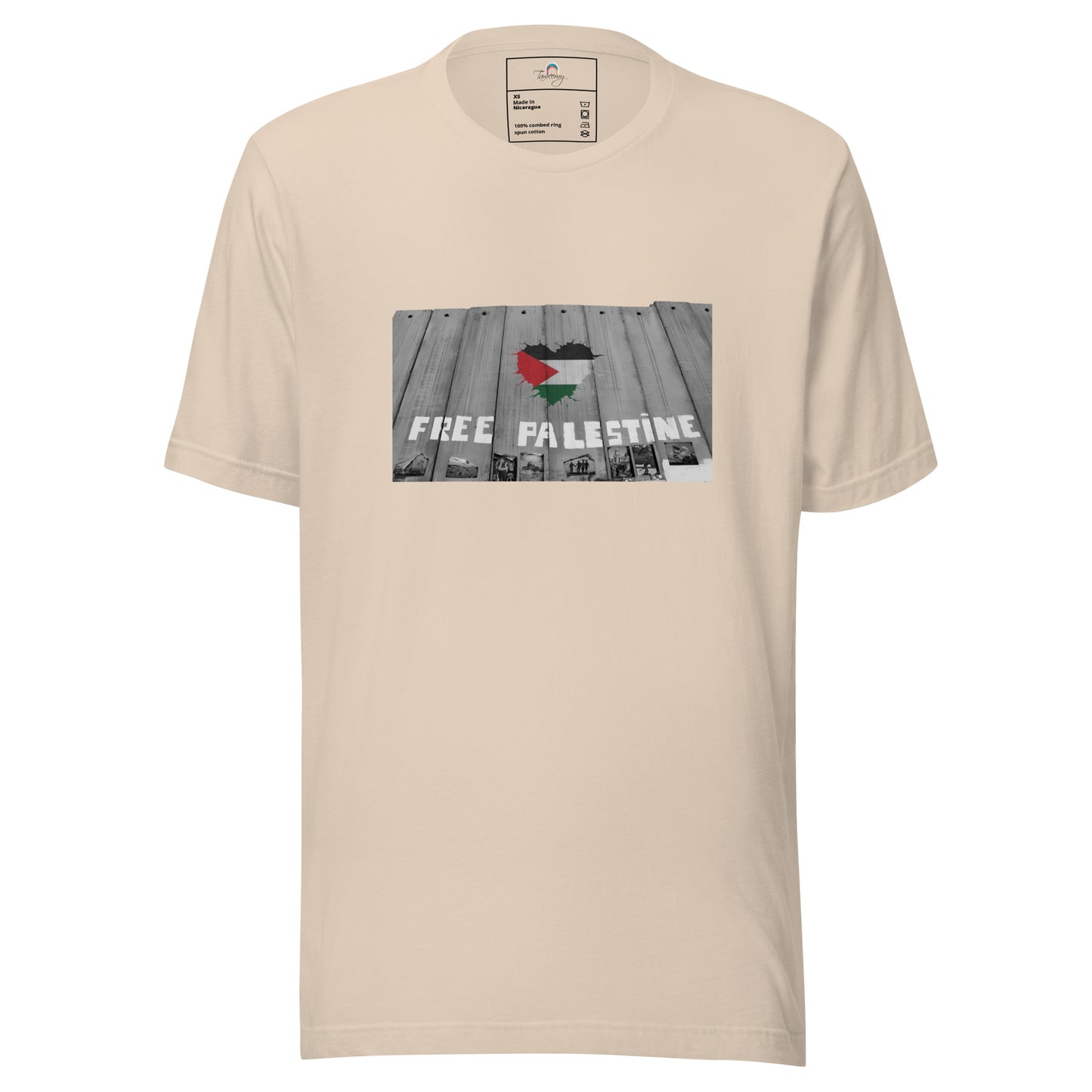 Free Palestine Wall | T-Shirt