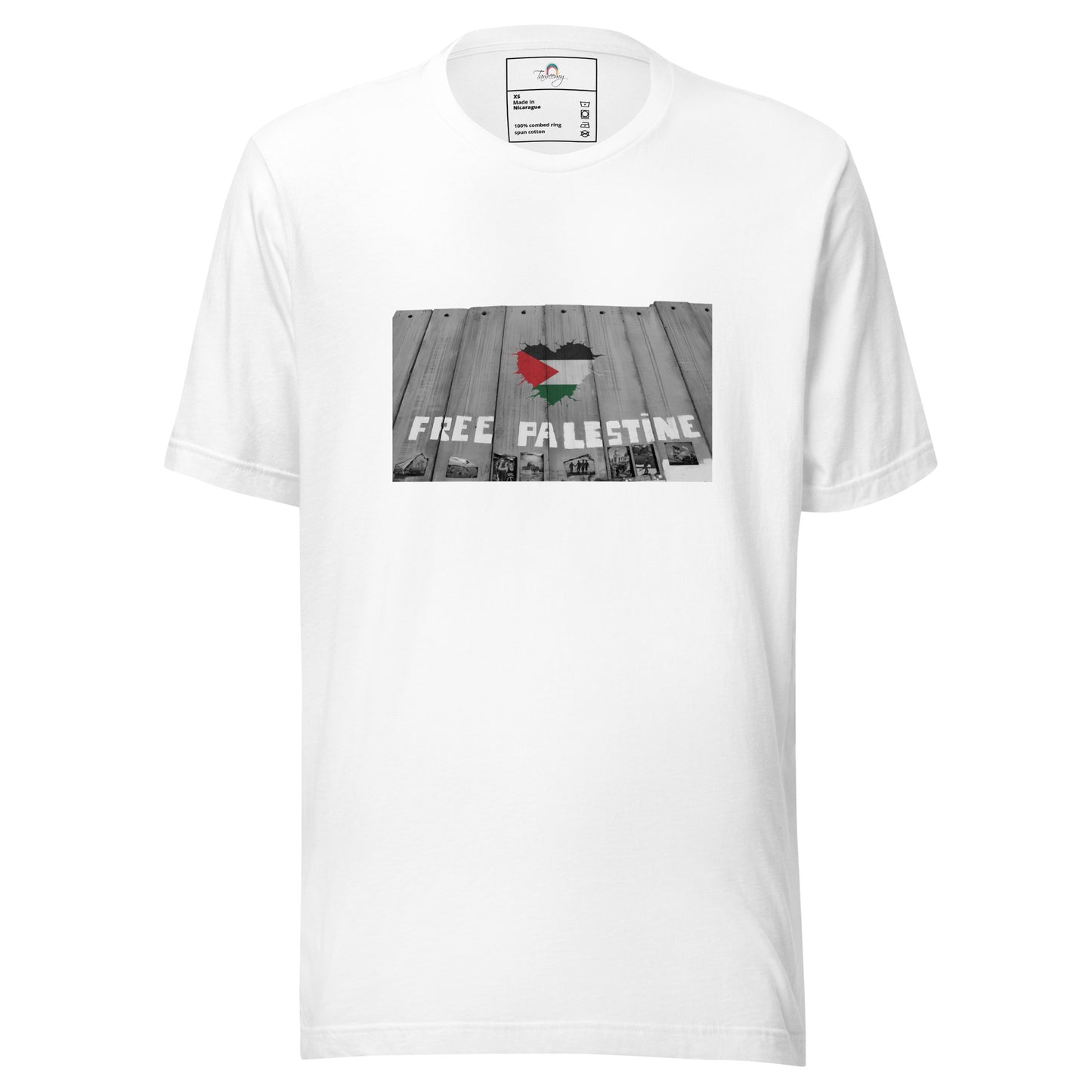 Free Palestine Wall | T-Shirt