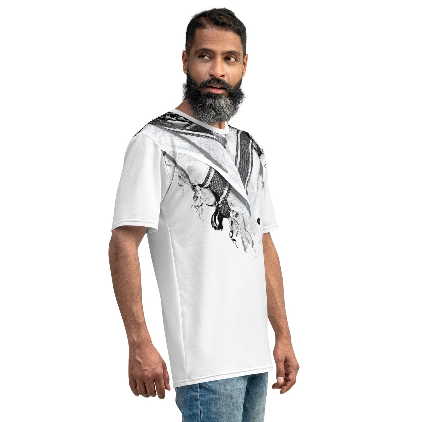 Kufiyah Scarf | T-Shirt