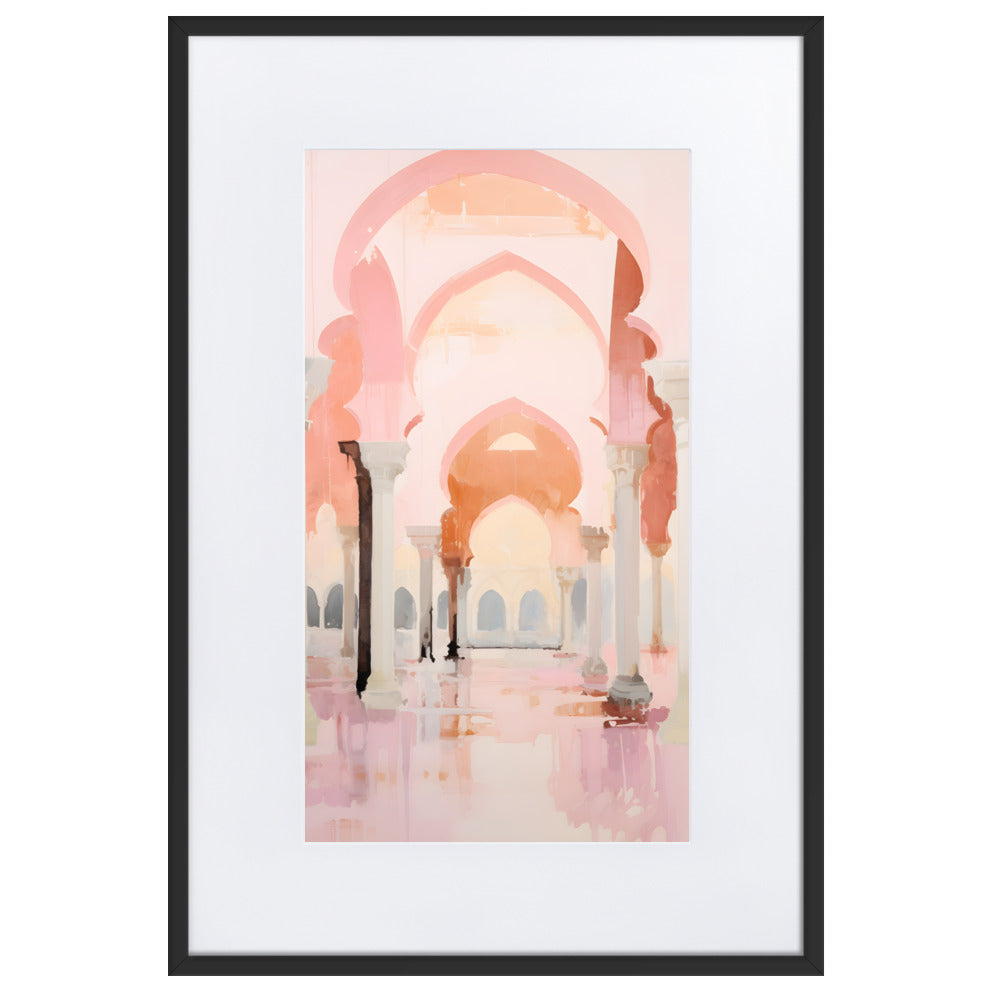 Arches Zahriyy 2 | Matte Paper Framed Print