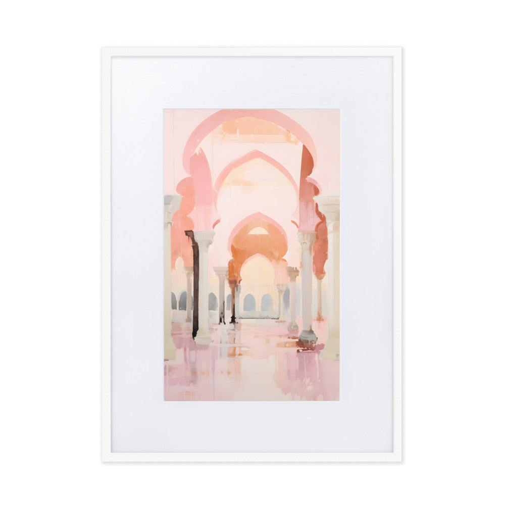 Arches Zahriyy 2 | Matte Paper Framed Print