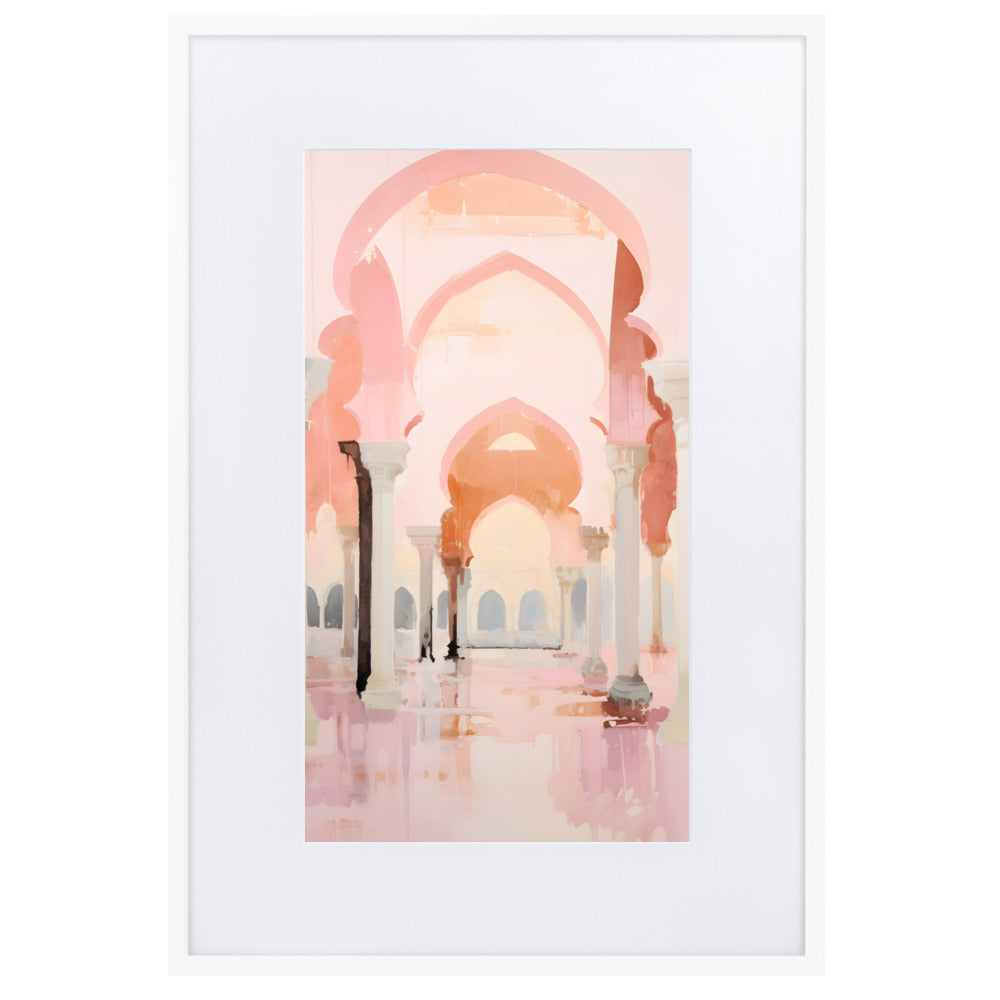 Arches Zahriyy 2 | Matte Paper Framed Print