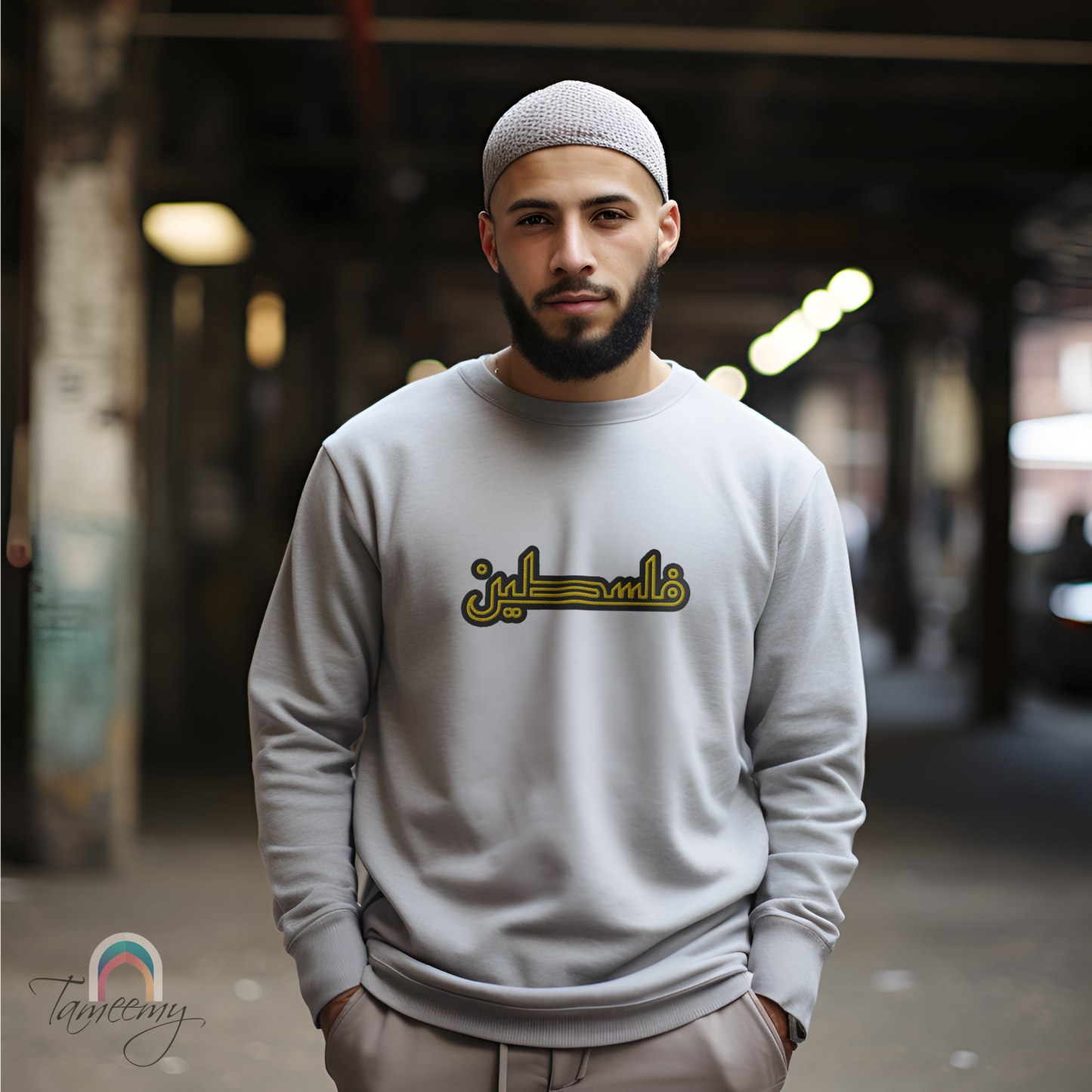 Falastin | Premium Embroidered Sweatshirt