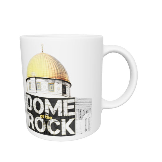 Dome of the Rock | White Ceramic Mug