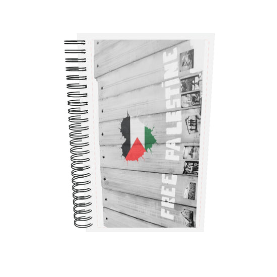 Freedom Knows No Walls | Spiral Notebook