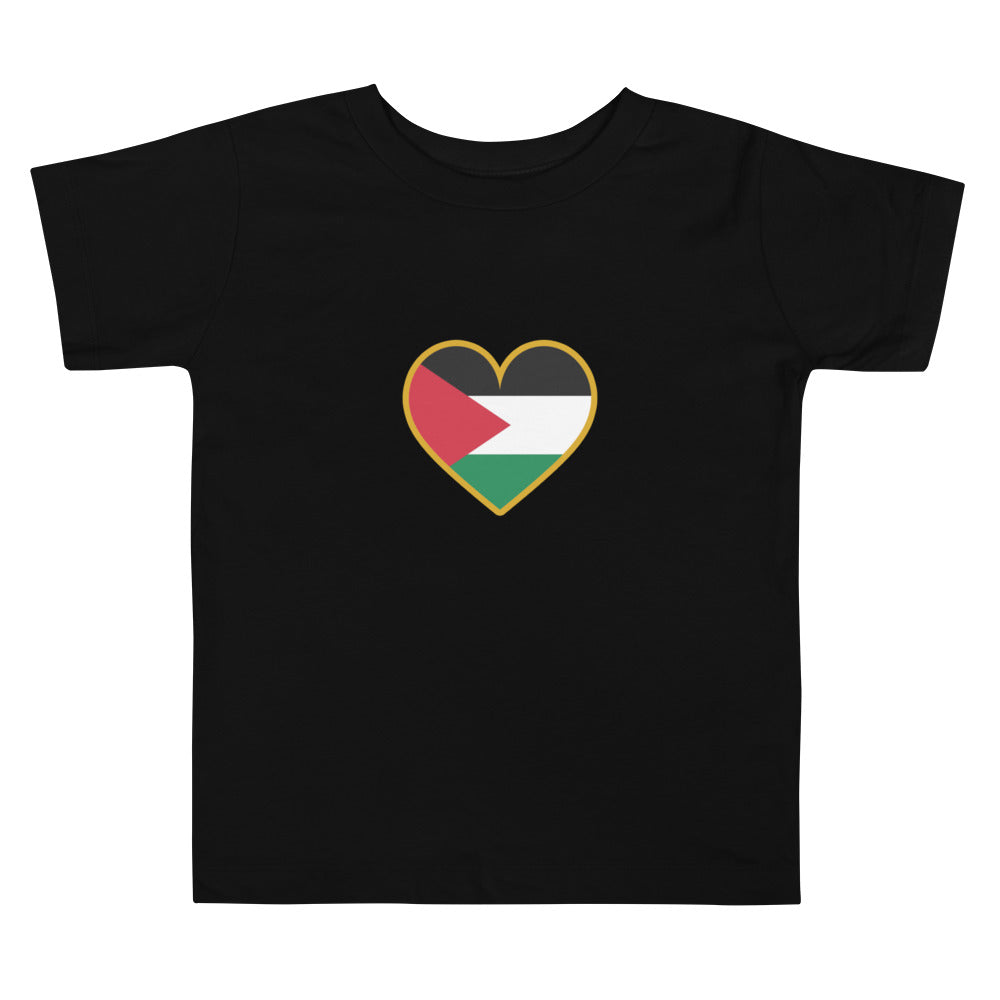 Love Palestine | Toddler T-Shirt