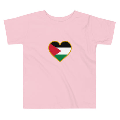 Love Palestine | Toddler T-Shirt