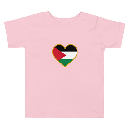 Love Palestine | Toddler T-Shirt