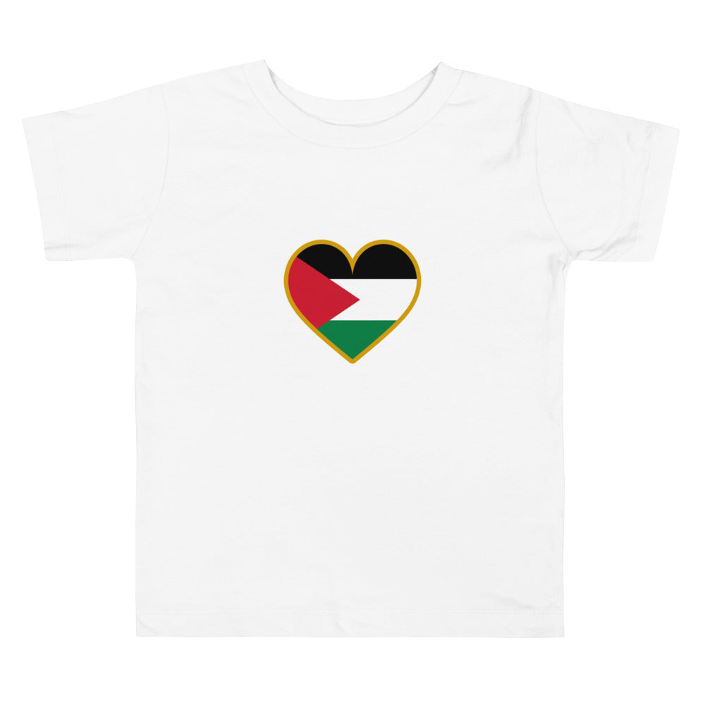 Love Palestine | Toddler T-Shirt