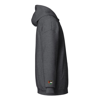 Falastini | Premium Embroidered Zipped Hoodie