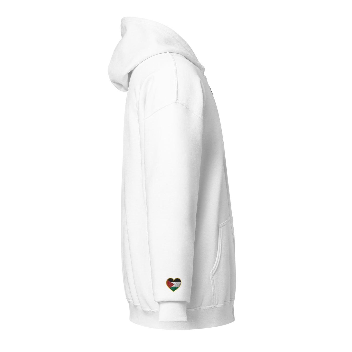Falastini | Premium Embroidered Zipped Hoodie