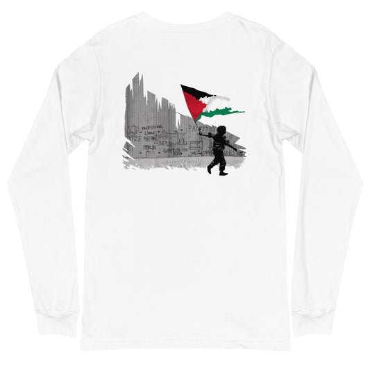 Freedom Knows No Walls | Long Sleeve T-Shirt