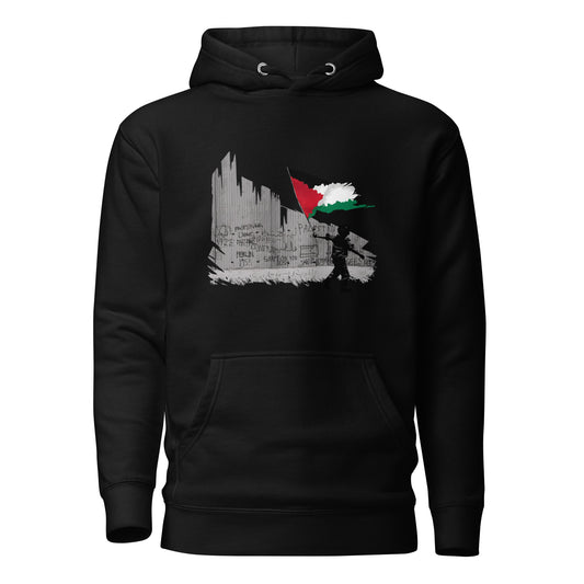 Freedom Knows No Walls | Premium Hoodie