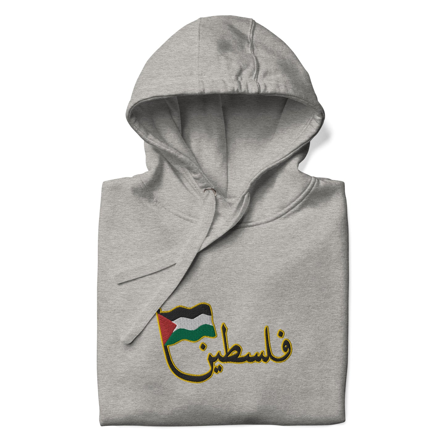 Falastin Flag | Premium Embroidered Hoodie