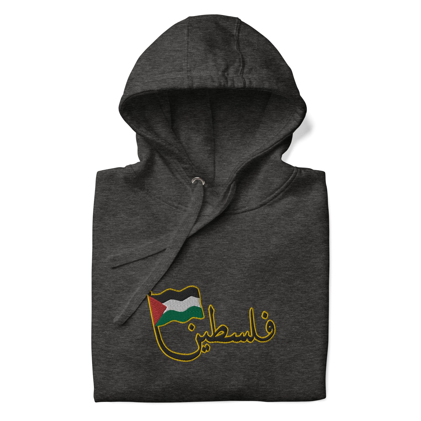 Falastin Flag | Premium Embroidered Hoodie