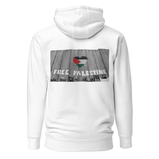 Free Palestine Wall | Premium Hoodie