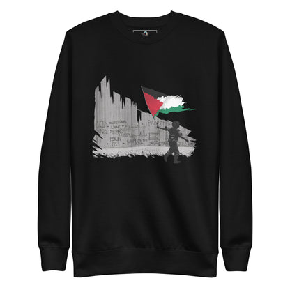 Freedom Knows No Walls | Premium Sweatshirt