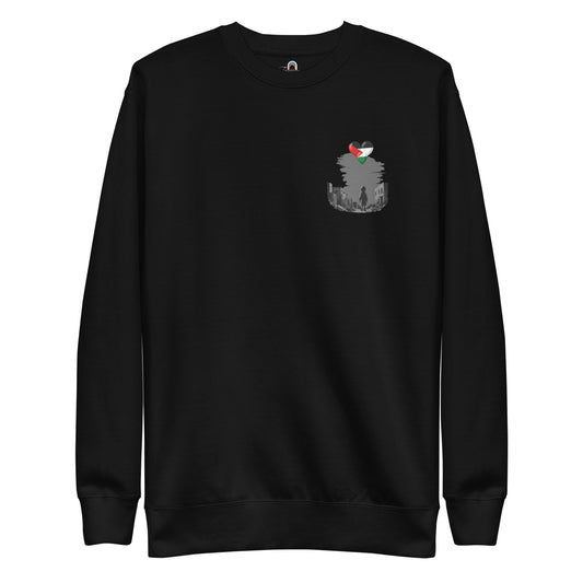 Palestine Balloons | Premium Sweatshirt