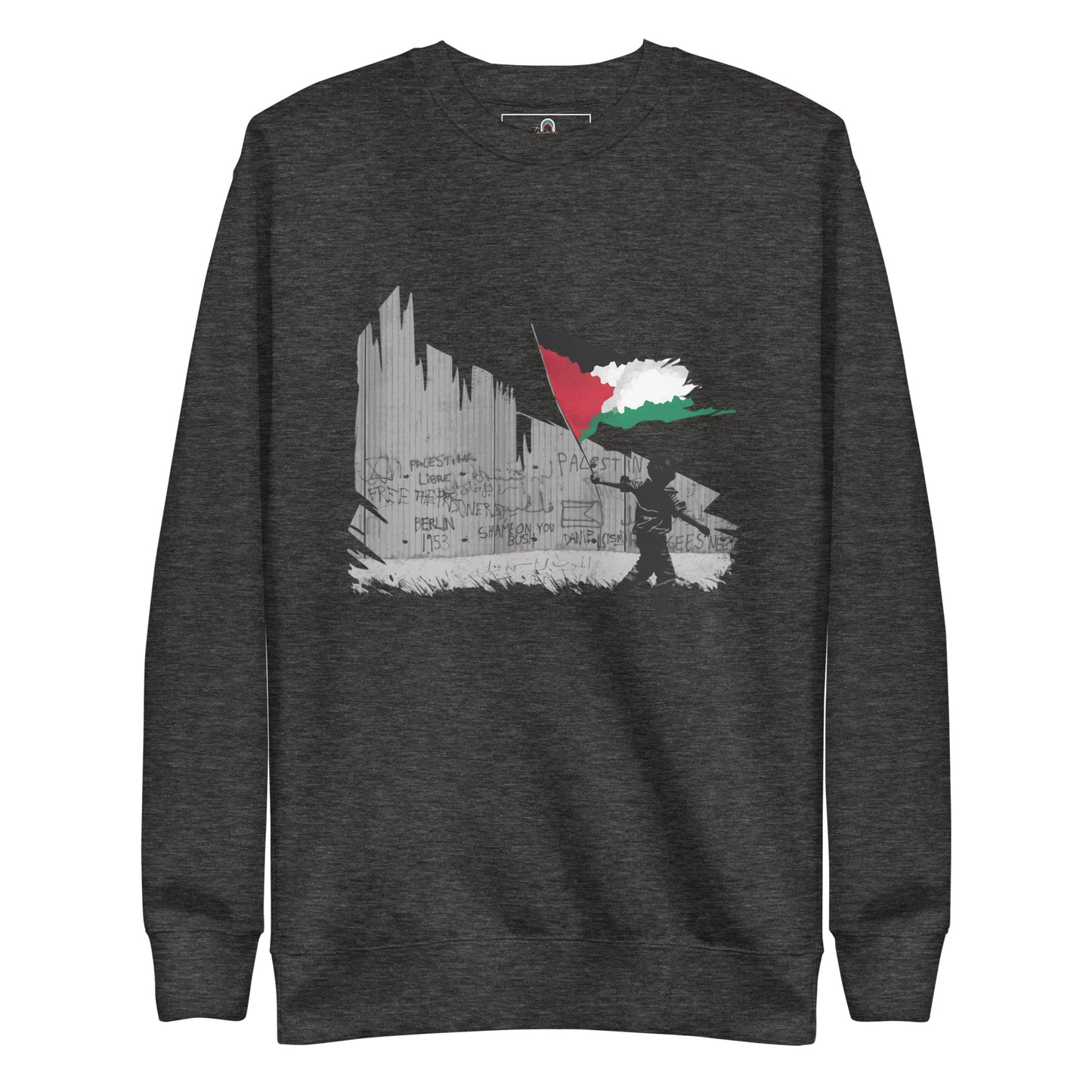 Freedom Knows No Walls | Premium Sweatshirt