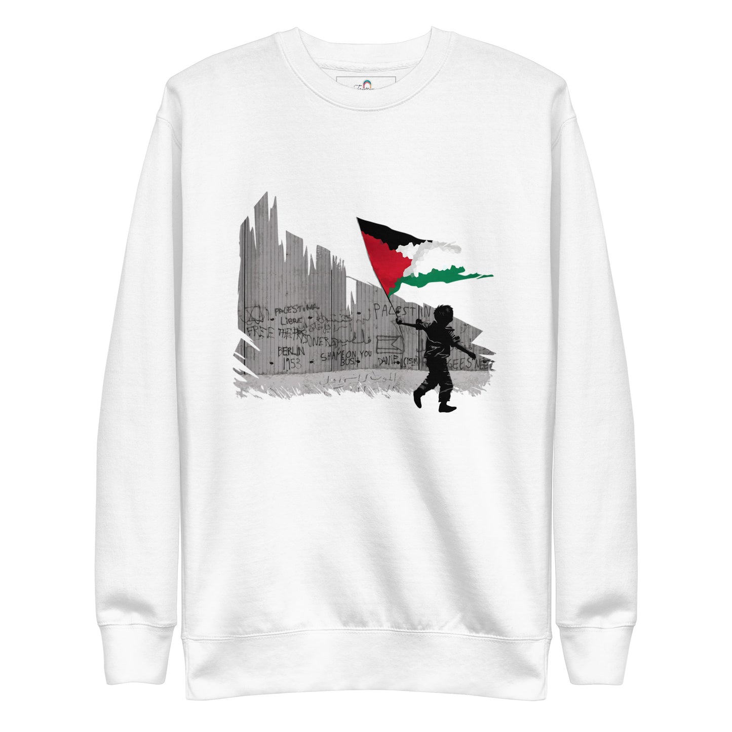 Freedom Knows No Walls | Premium Sweatshirt