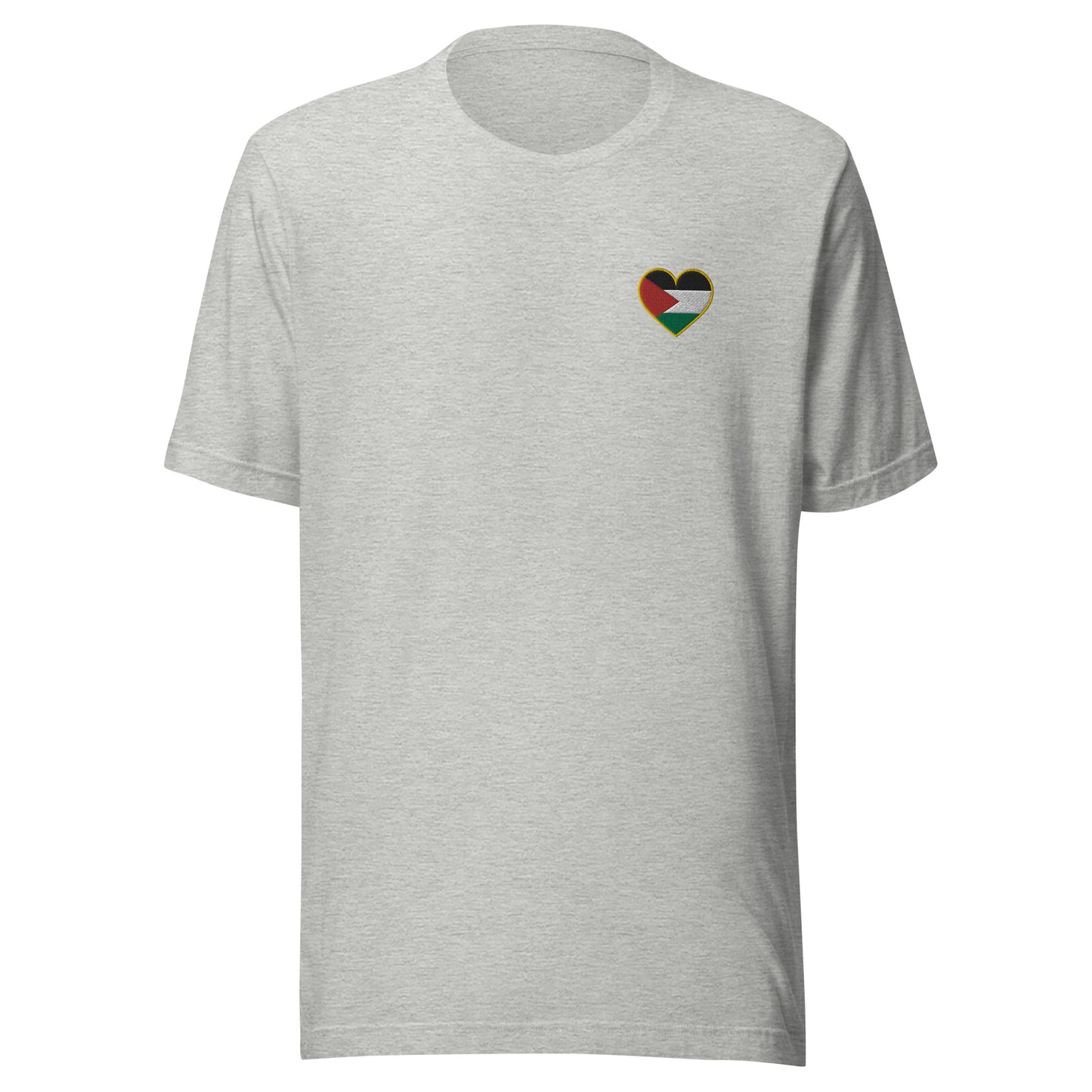 Love Palestine | Premium Embroidered T-Shirt