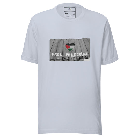 Free Palestine Wall | T-Shirt