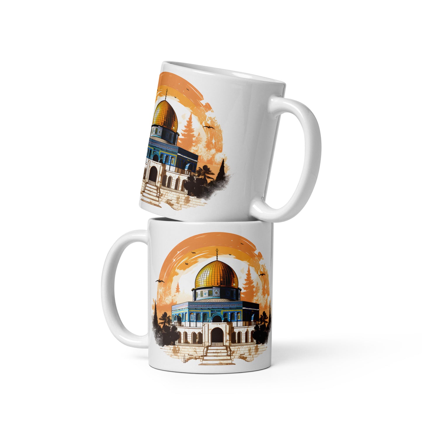 Al Aqsa | White Ceramic Mug