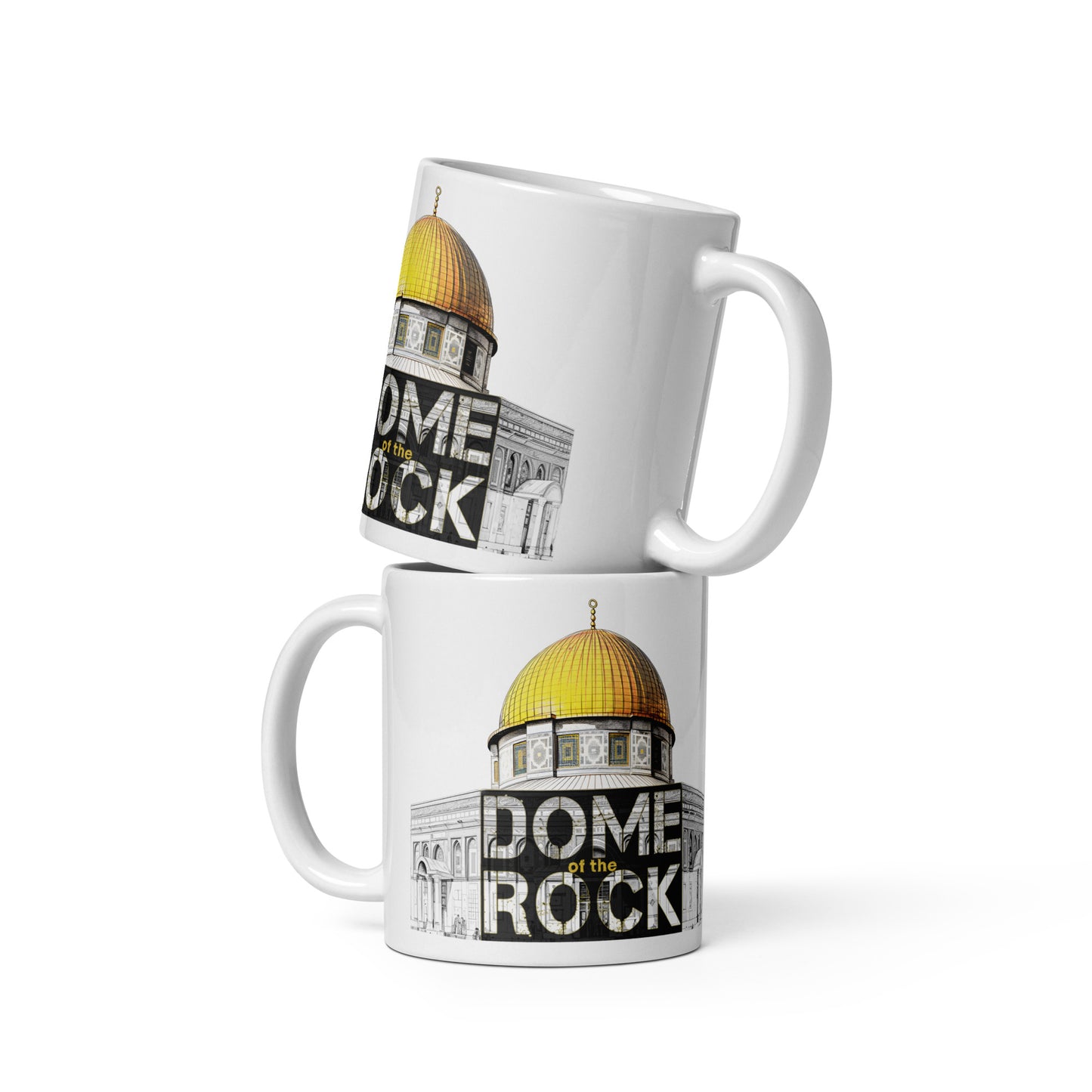 Dome of the Rock | White Ceramic Mug