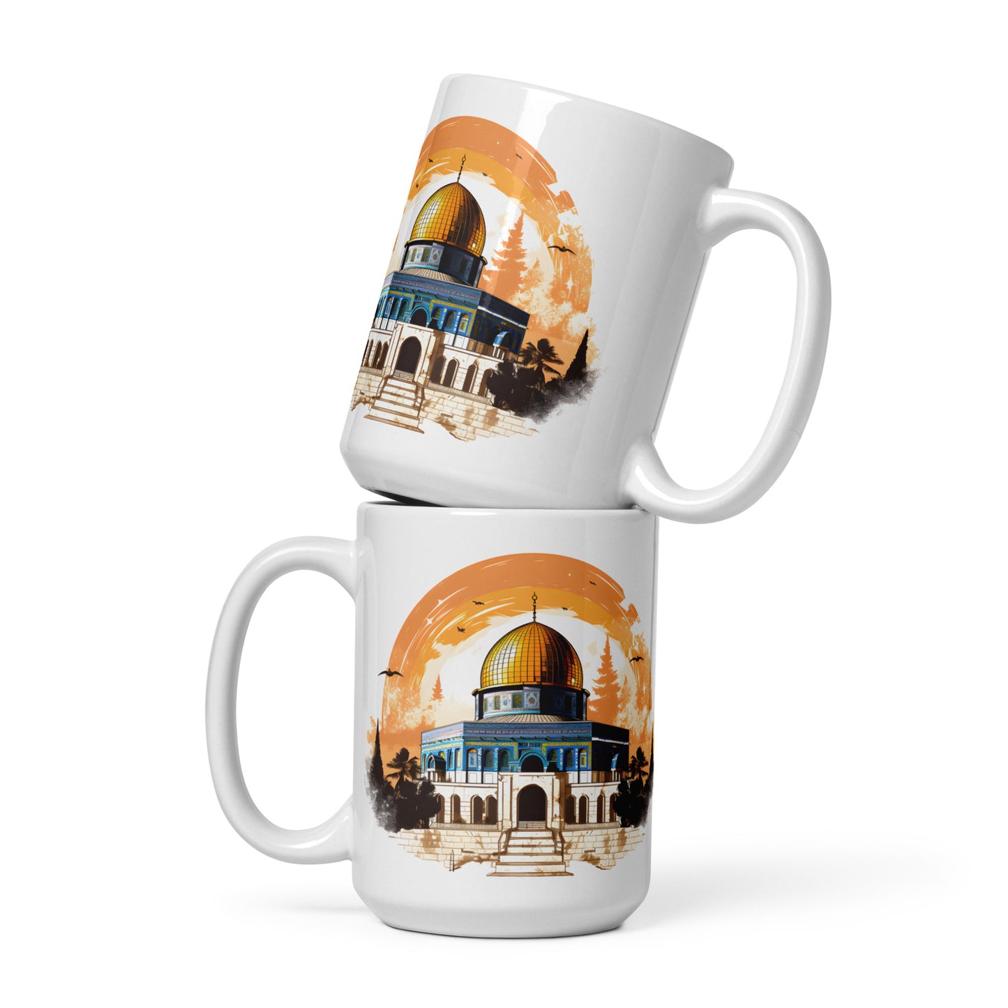 Al Aqsa | White Ceramic Mug