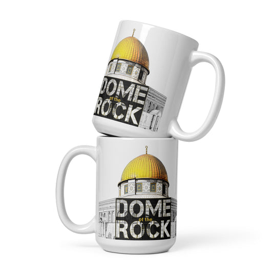 Dome of the Rock | White Ceramic Mug